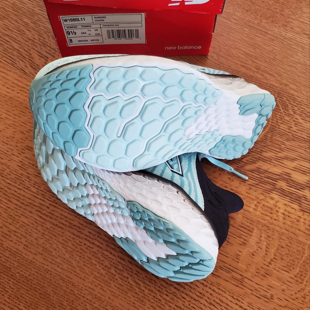 New Balance Fresh Foam Sneakers - light blue - Picture 10 of 11